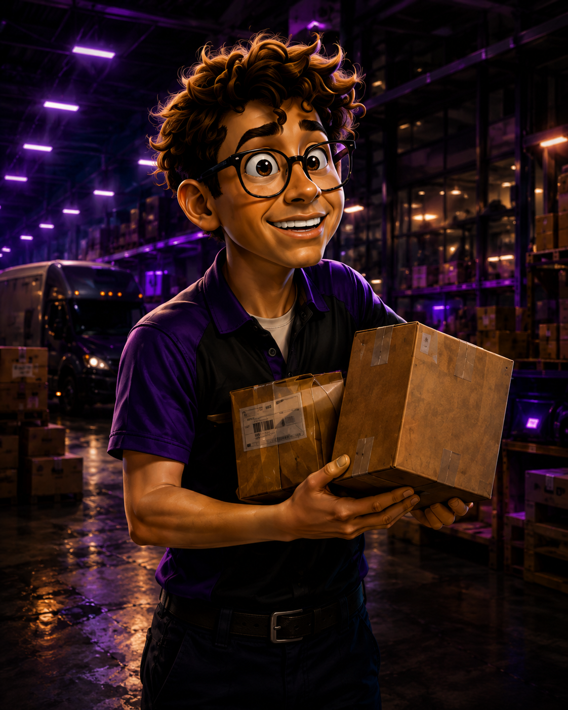 Parcel Pat — Parcel & Final Mile