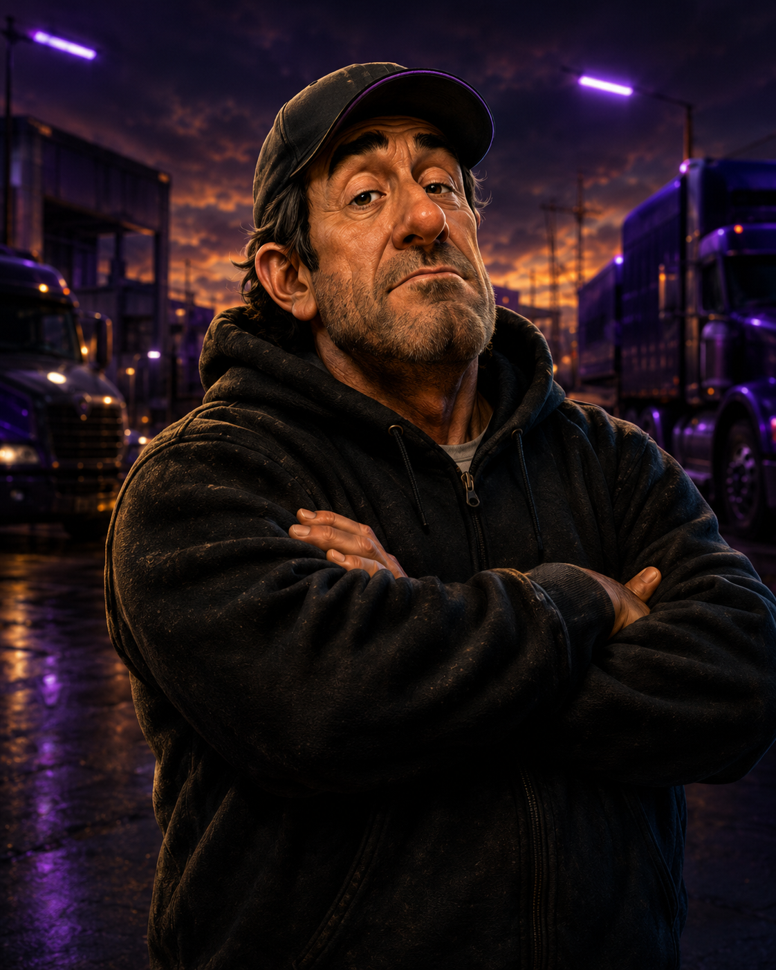 Dry Van Dan — FTL & LTL Operations