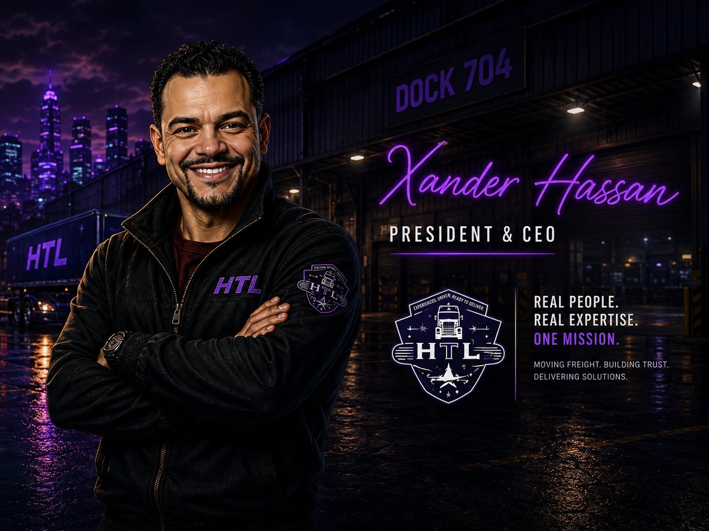Xander Hassan — President & CEO, Hassan Transportation & Logistics